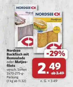 Combi Nordsee backfisch mit remoulade Angebot