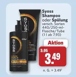 Combi Syoss shampoo Angebot
