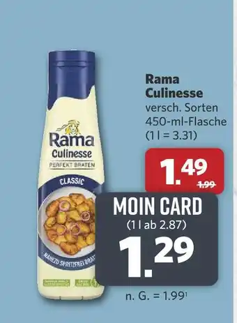 Combi Rama culinesse Angebot