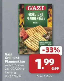 Combi Gazi grill- und pfannenkäse Angebot