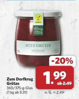 Combi Zum dorfkrug grütze Angebot
