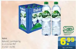 Getränke Arena Volvic naturell, leichtperlig Angebot