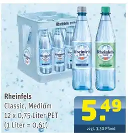 Getränke Arena Rheinfels mineralwasser Angebot