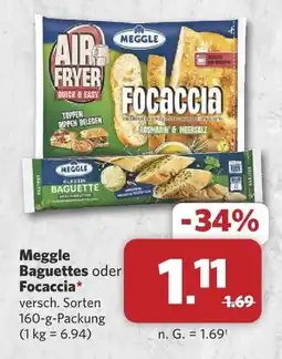 Combi Meggle baguettes Angebot