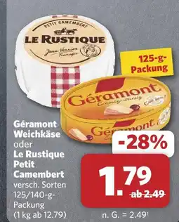 Combi Géramont weichkäse Angebot
