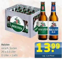 Getränke Arena Holsten Angebot