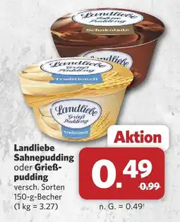 Combi Landliebe sahnepudding Angebot