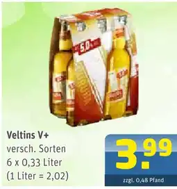 Getränke Arena Veltins v+ Angebot