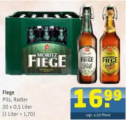 Getränke Arena Fiege bier Angebot