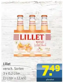 Getränke Arena Lillet Angebot