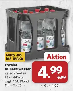 Combi Extaler mineralwasser Angebot