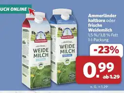 Combi Ammerländer haltbare weidemilch Angebot