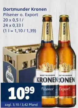 Getränkewelt Dortmunder kronen pilsener Angebot