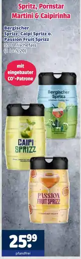Getränkewelt Bergischer sprizz Angebot