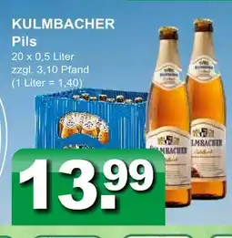 Getränkeparadies Gefromm Kulmbacher pils Angebot