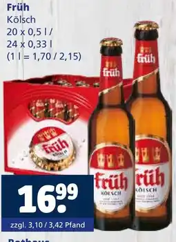 Getränkewelt Früh kölsch Angebot