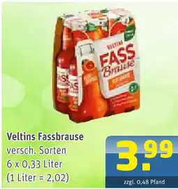 Getränke Arena Veltins fassbrause Angebot