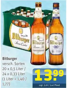 Getränke Arena Bitburger Angebot