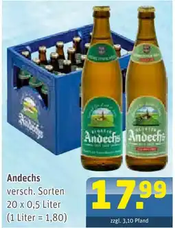 Getränke Arena Andechs bier Angebot