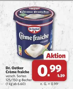 Combi Dr. oetker crème fraîche Angebot