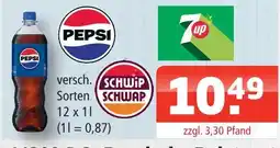 Getränke Oase Pepsi Angebot
