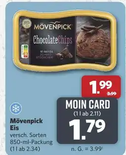 Combi Mövenpick eis Angebot