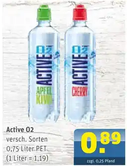 Getränke Arena Active o2 Angebot