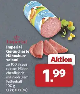 Combi Imperial geräucherte hähnchen-salami Angebot