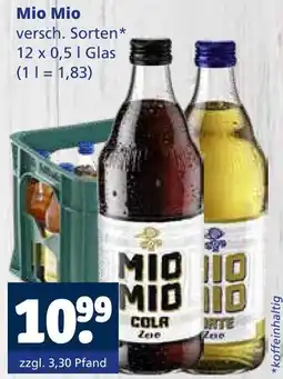 Getränkewelt Mio mio Angebot