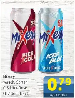 Getränke Arena Mixery Angebot