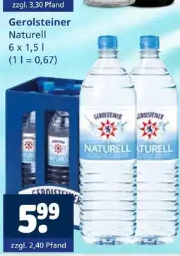 Getränkewelt Gerolsteiner naturell Angebot