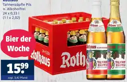 Getränkewelt Rothaus tannenzäpfle pils Angebot