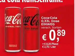 Getränkewelt Coca-cola Angebot