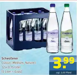 Getränke Arena Schwollener classic Angebot
