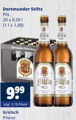 Getränkewelt Dortmunder stifts pils Angebot