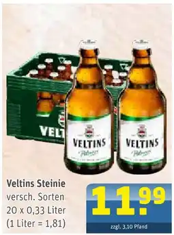 Getränke Arena Veltins steinie Angebot