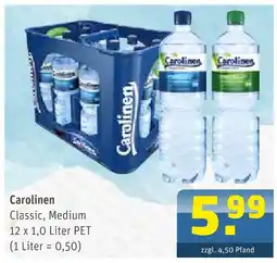 Getränke Arena Carolinen classic, medium Angebot