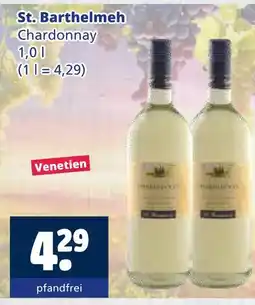 Getränkewelt St. barthelmeh chardonnay Angebot