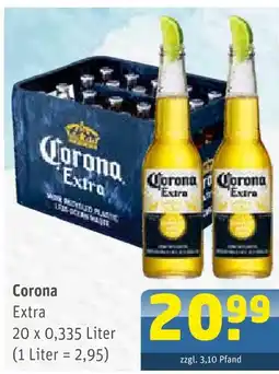 Getränke Arena Corona extra Angebot