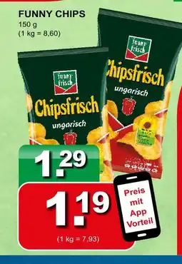 Getränkeparadies Gefromm Funny frisch funny chips Angebot