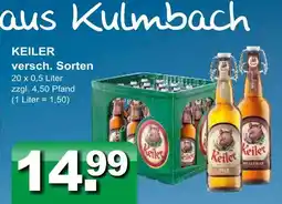 Getränkeparadies Gefromm Keiler bier Angebot