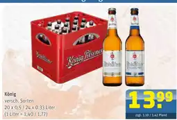 Getränke Arena König Angebot