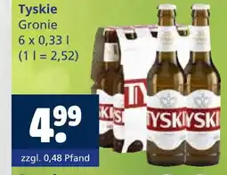 Getränkewelt Tyskie gronie Angebot