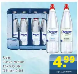 Getränke Arena Ardey classic, medium Angebot