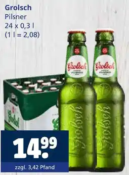 Getränkewelt Grolsch pilsner Angebot