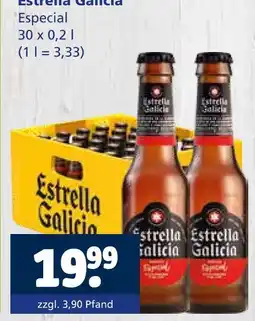 Getränkewelt Estrella galicia especial Angebot