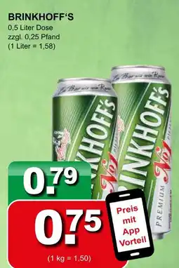 Getränkeparadies Gefromm Brinkhoff‘s Angebot