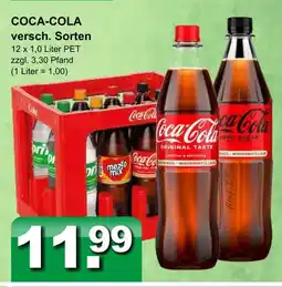 Getränkeparadies Gefromm Coca-cola Angebot
