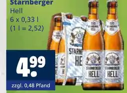 Getränkewelt Starnberger hell Angebot