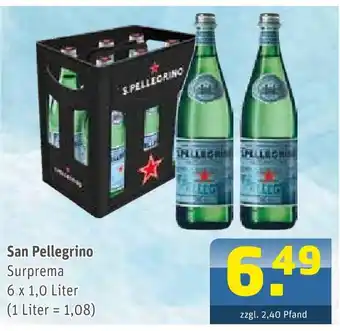 San pellegrino surprema